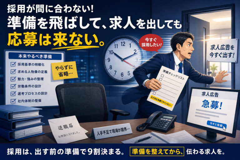 明日から、求人内製化セミナーを開催します